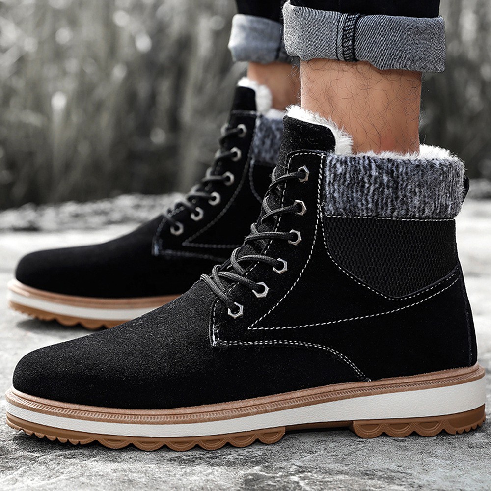 2021 new winter boots for men shoes boots Martin British high shoes fashion classic tooling shoes wholesale