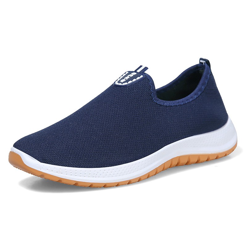 Spring 2022 Beef Tendon Bottom Old Beijing Cloth Shoes Men's Non-slip Wear-resistant Thick-soled Cloth Shoes Breathable Sports Casual Shoes