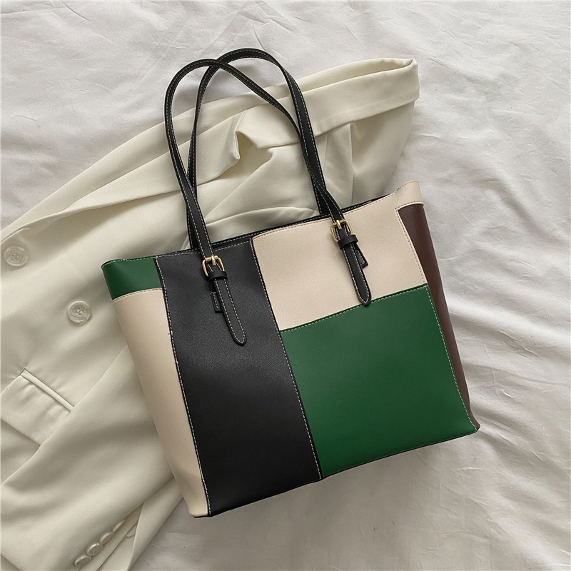 On The New Commuter Large-capacity Tote Bag Female Underarm Bag 2022 New Trendy Autumn Hand-held Shoulder Bag Texture Large Bag