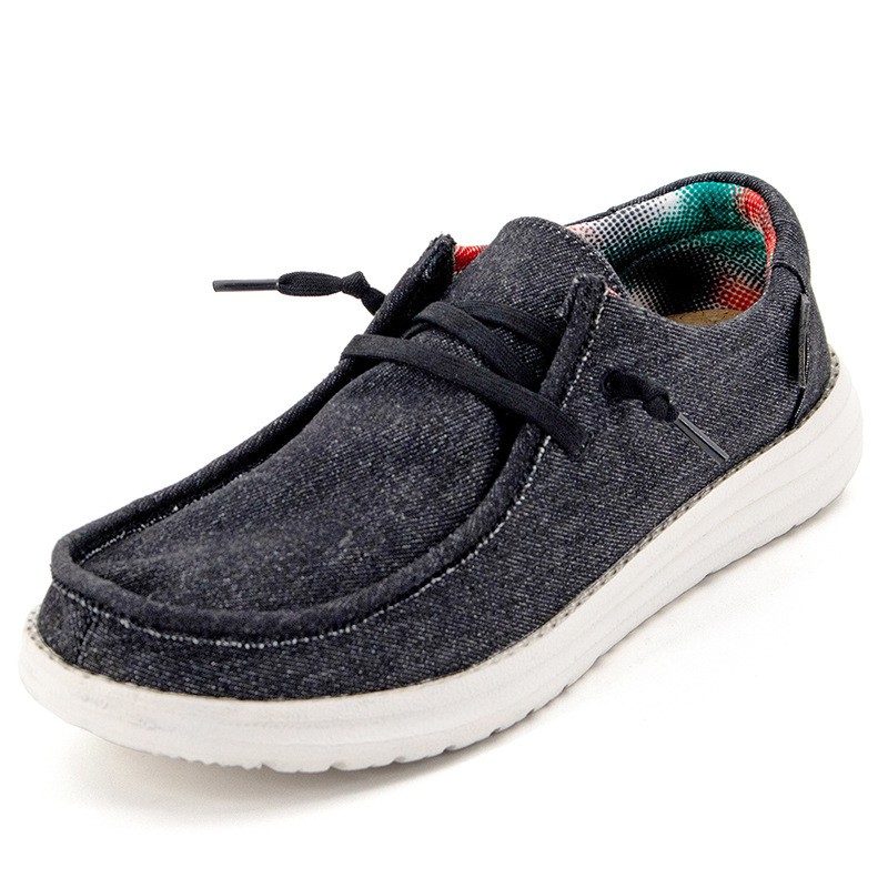 Plus Size Men's Shoes Popular Loafer Shoes Europe And The United States Casual Fisherman Shoes