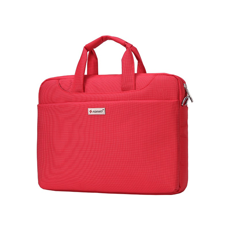 Classic style liner computer bag