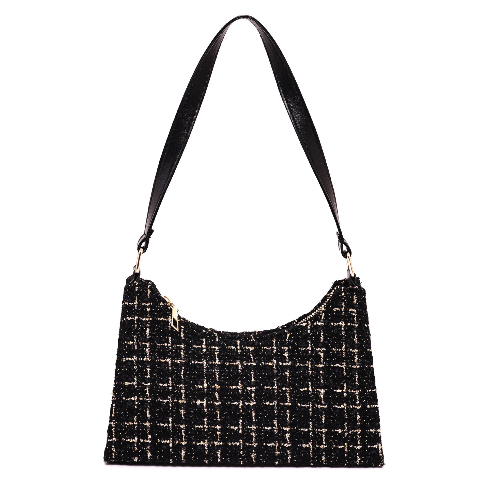 Ladies Small Fragrance Bag Handbag 2022 New Trendy Fashion Simple One Shoulder Underarm Bag Net Red Messenger Bag