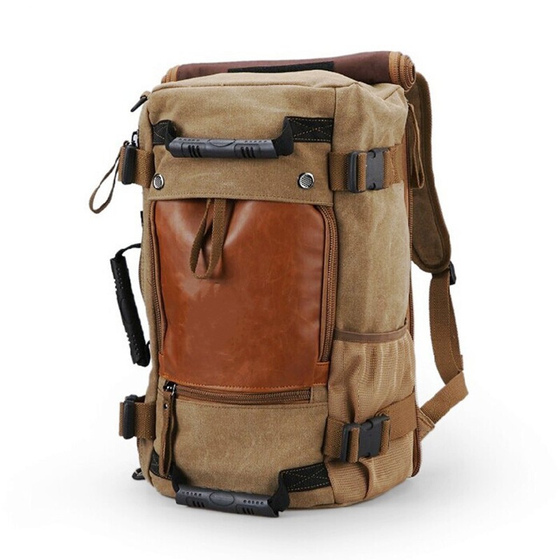 American Fashion - Stylish Travel Large Capacity Backpack Male Luggage Shoulder Bag Computer Backpacking Men Functional Versatile Bags