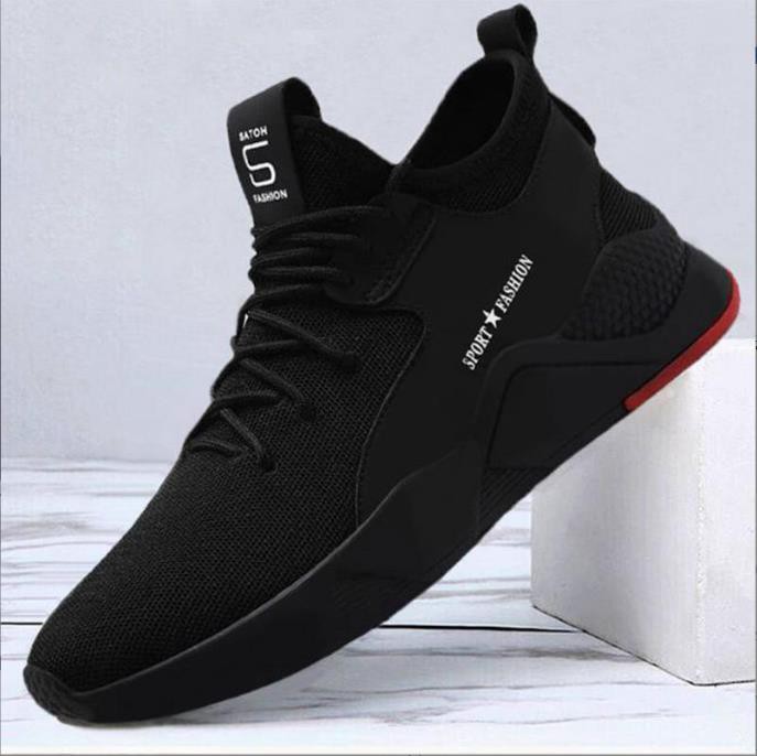 Men's Shoes Trendy Shoes  Spring New Sports And Leisure Shoes Men's Trend Fashion Running Shoes