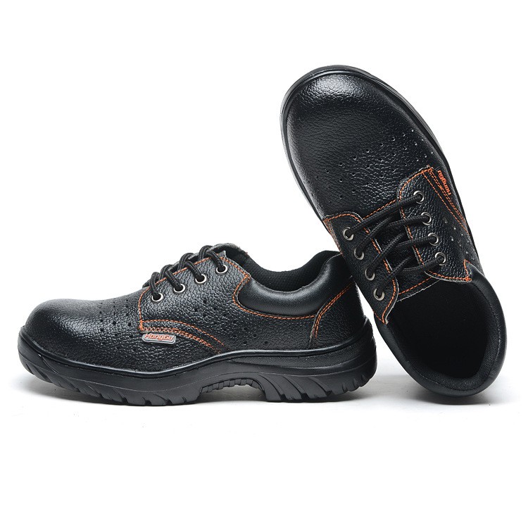 Antiskid and wear-resistant safety protection of Baotou working shoes safety shoes