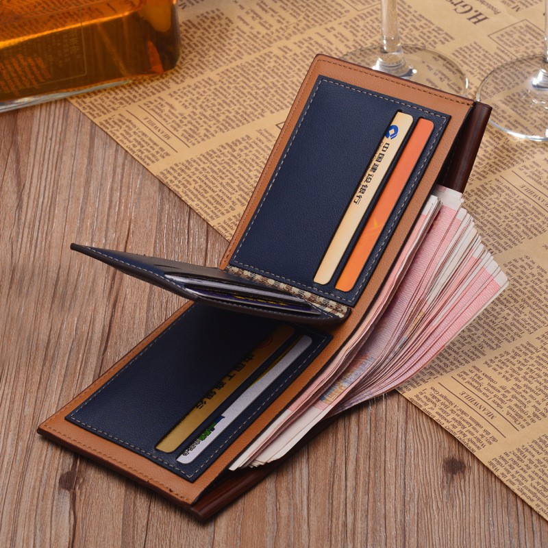 American Fashion - Embossed multi-card fashion wallet