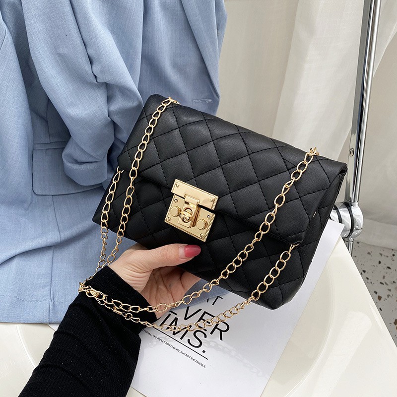 2021 Female Bag Wholesale Korean Version Buckle Embroidered Bag Western Style Women Bags