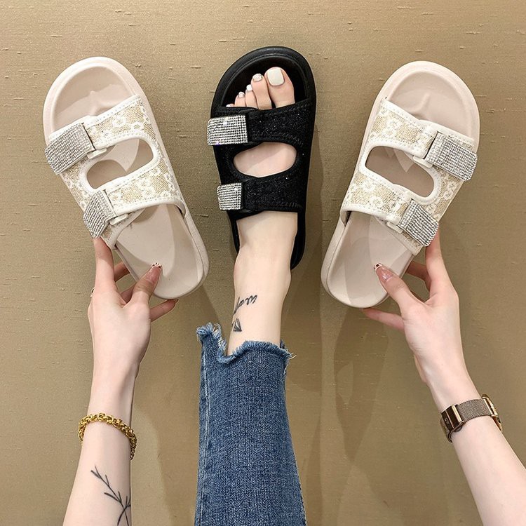 Diamond women's sandals