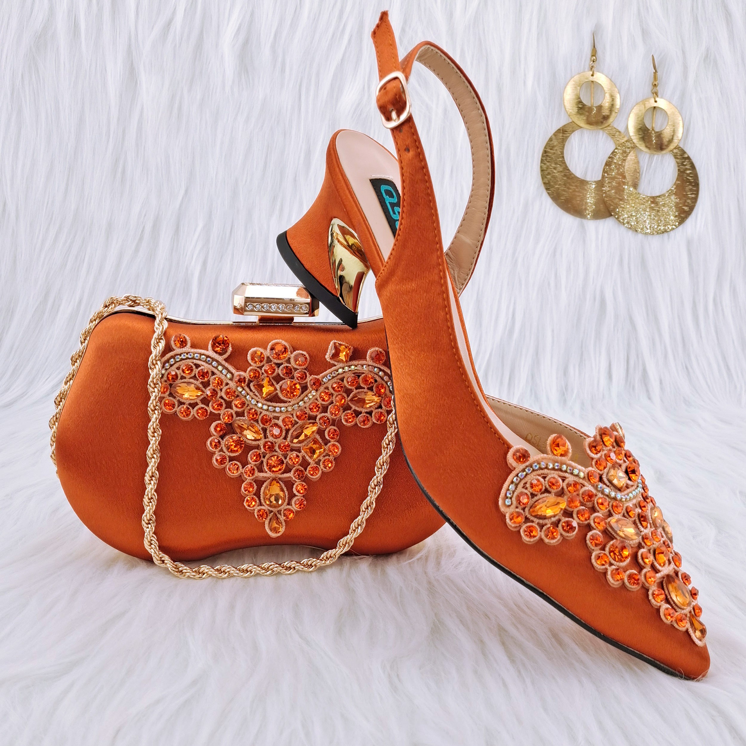 2022 Shoes And Bags Sets New Style
