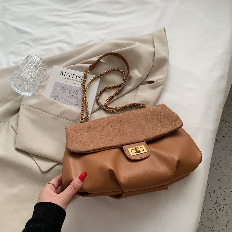 Autumn And Winter Retro Bags 2021 New Bags Women's Bags Ins Niche Chain Messenger Bag Fashion Casual Shoulder Bag