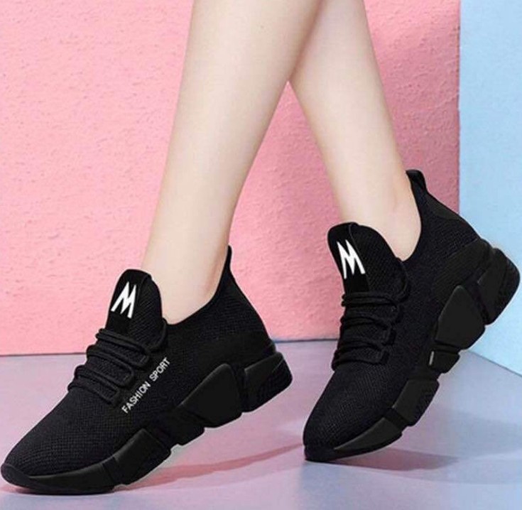 Women's Shoes Fall New Year Sports Shoes Casual Shoes Comfortable Travel Shoes Lightweight Soft Sole Running Shoes Mom Shoes