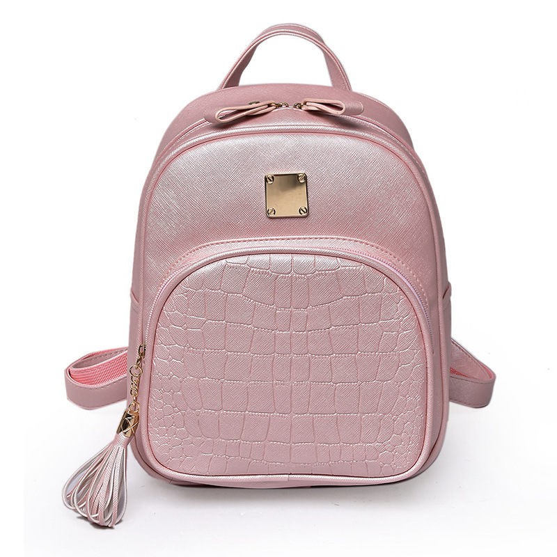 Backpack backpack Ms. 2021 new Korean summer tidefashion all-match academy leisure bag