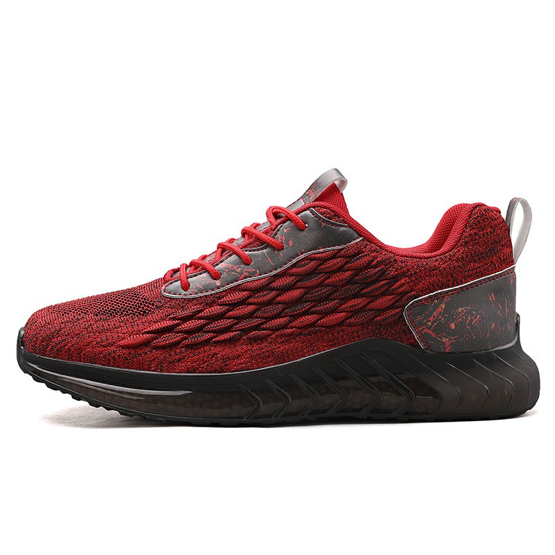 Men's Outdoor Leisure Sports Shoes Running Shoes Popcorn Bottom Comfortable And Breathable Trendy Shoes