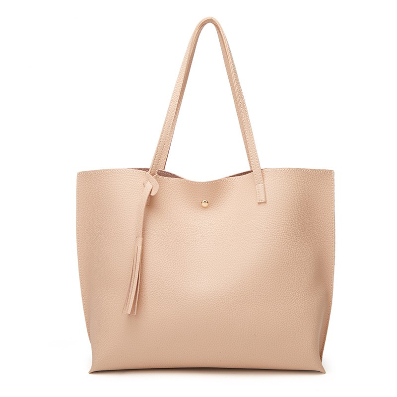 Fashion Women's Tassel Bag Shoulder Bag Large Capacity Cross-border Bag