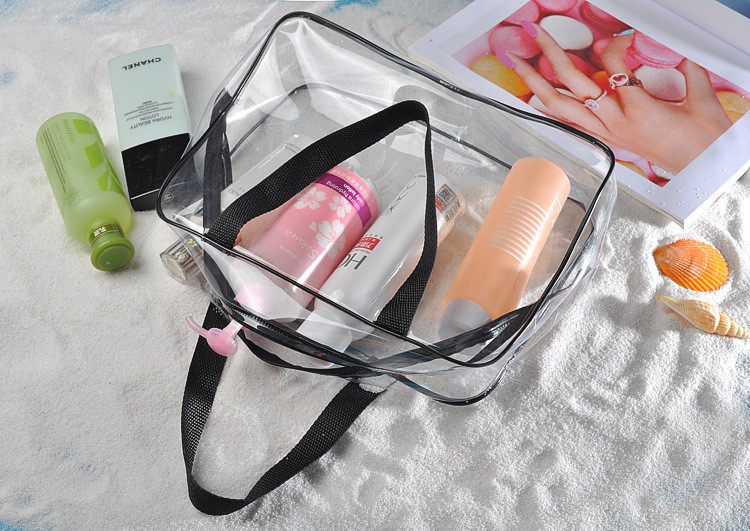 Waterproof wash bag portable cosmetic bag