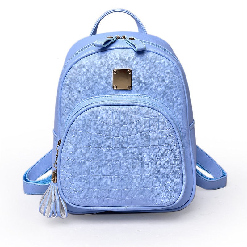 Backpack backpack Ms. 2021 new Korean summer tidefashion all-match academy leisure bag