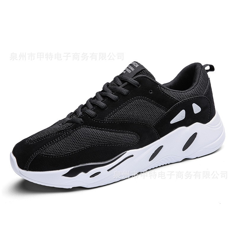 Cross-border Summer Men's Breathable Mesh Shoes Foreign Trade Large Size Couple Shoes Sports Shoes Casual Shoes Korean Men's Shoes Women's Shoes