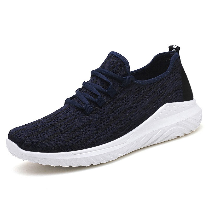 Shoes Men's One Generation Spring New Men's Shoes Flying Woven Sports Shoes Men's Trend Casual Shoes Men's Sports Shoes