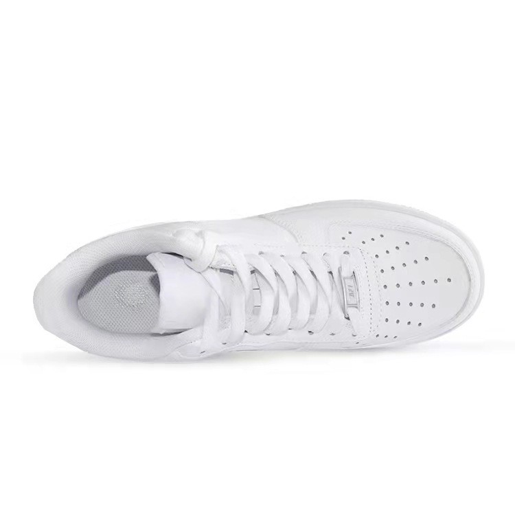 Men's Shoes, Low-top All-white Casual Sports Shoes, Women's Shoes, Couple Models,