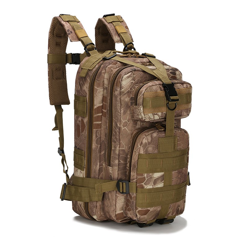 Backpack Single Pull Tactical Bag Training Equipment Camping Backpack Sports Travel Buddy Backpack