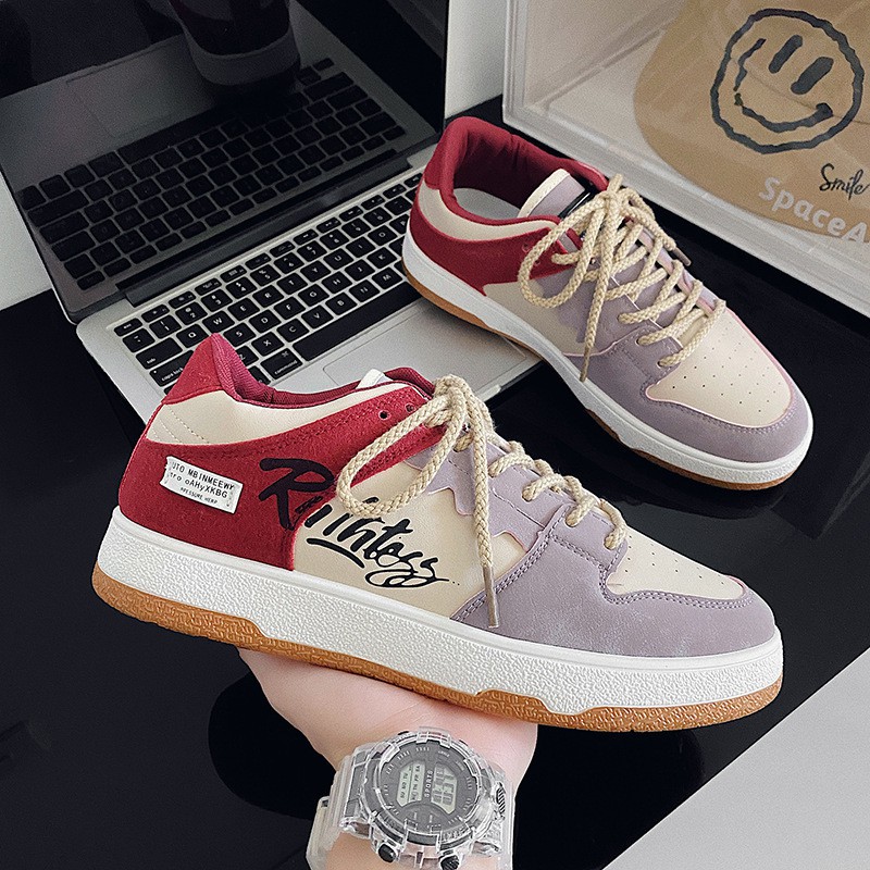 Shoes Men's New Niche Original Design Sneakers Ins Tide Brand Boys All-match Trend Sports Casual Shoes