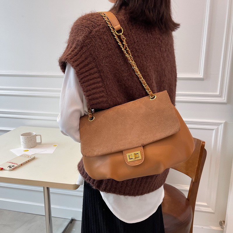 Autumn And Winter Retro Bags 2021 New Bags Women's Bags Ins Niche Chain Messenger Bag Fashion Casual Shoulder Bag