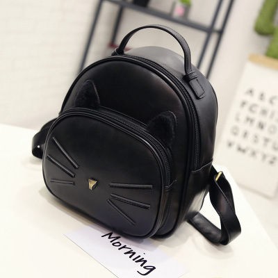 American  version of the winter style 2021 new backpack school bagbeard fashion female bag one generation