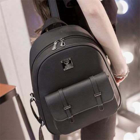 Backpack backpack 2022 leisure Collage all-match simple fashion bag bag tide wind