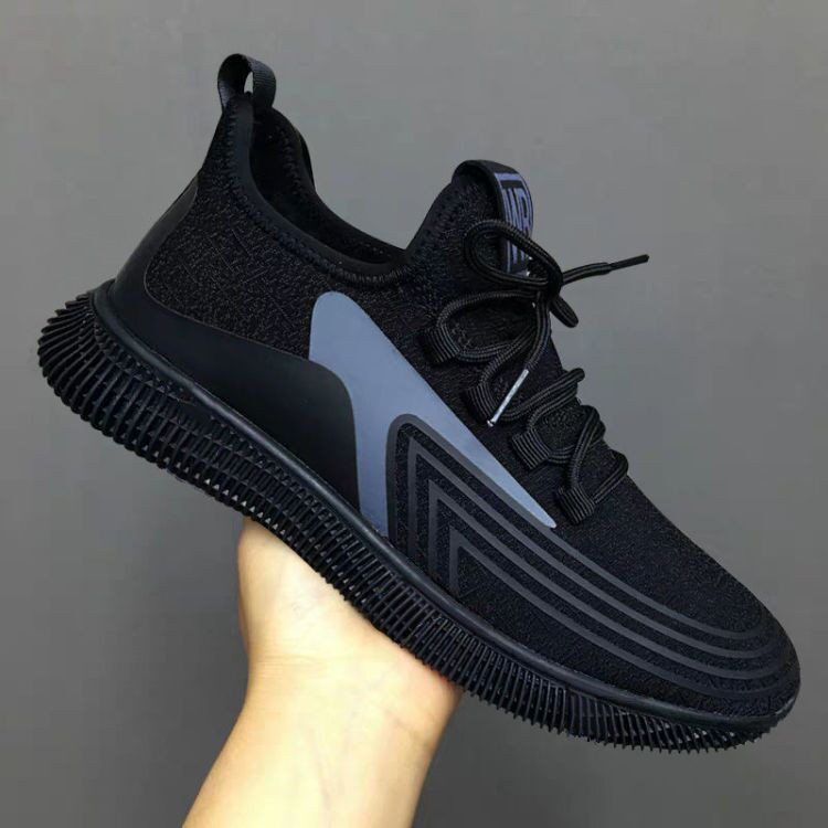 2021 New Casual Men's Sports Shoes Men's Cloth Shoes Low-cut Cloth Shoes Stall Shoes Factory Direct Sales