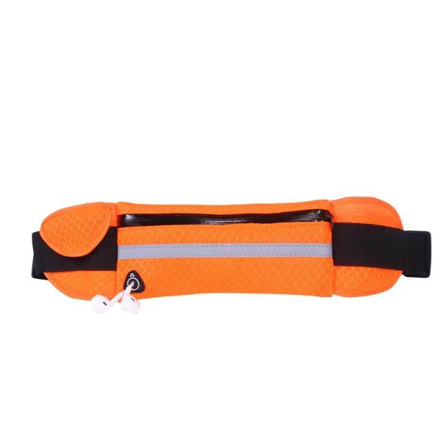 Outdoor Running Travel Sports Bag 4 To 7 Inch Mobile Phone Pockets Breathable Close-fitting