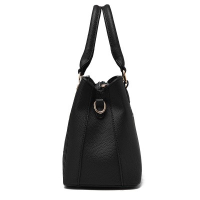 New Female Bag European And American Trend Car Stitching Handbag Large-capacity Fashion Shoulder Bag
