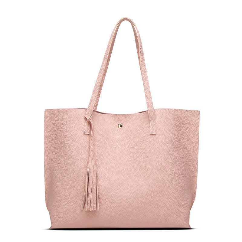 Fashion Women's Tassel Bag Shoulder Bag Large Capacity Cross-border Bag
