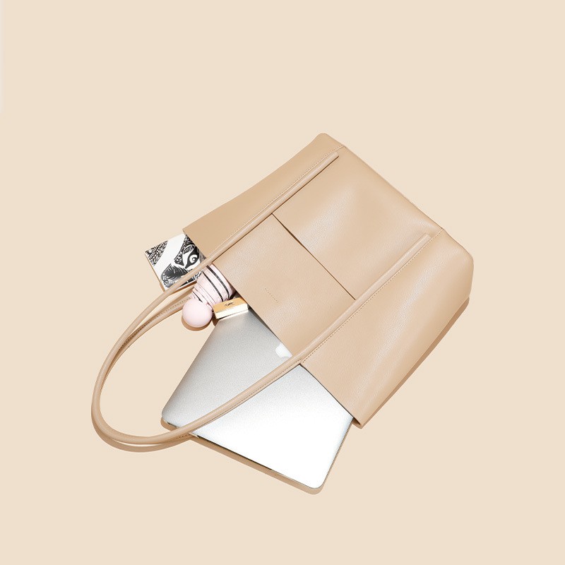 Genuine leather handbags all-match trend