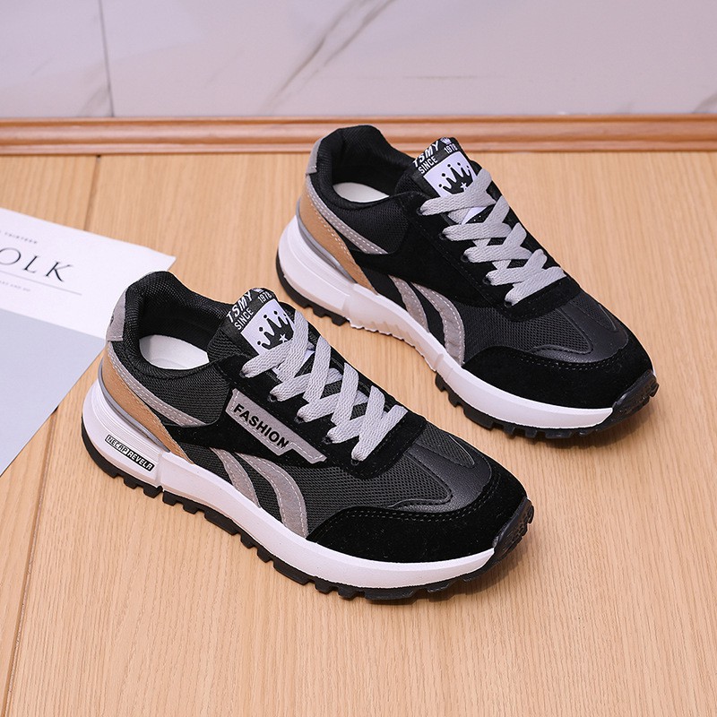 2022 Spring New Sports Men's And Women's Shoes Korean Version Breathable Couple Models Casual Forrest Shoes Student Running Shoes 2216