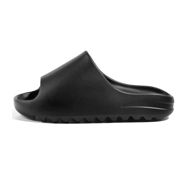 Summer Coconut Slippers For Women To Wear One Word Sandals And Slippers With Thick Bottom And Stepping On Shit Feeling Yezzy Shoes For Couples Trend