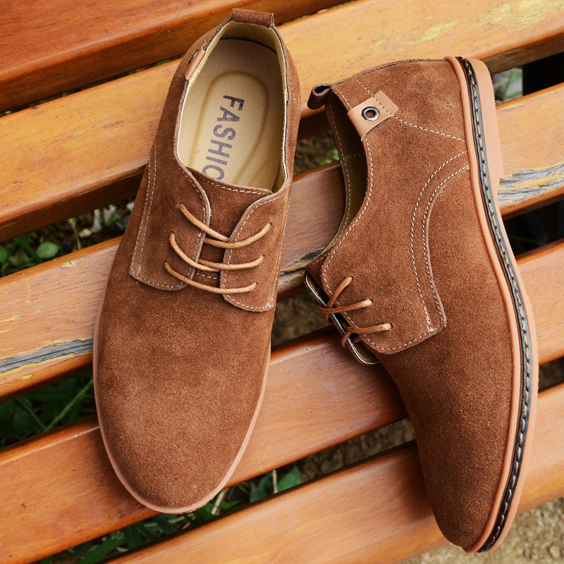 Men's shoes, men's shoes, casual leather shoes.