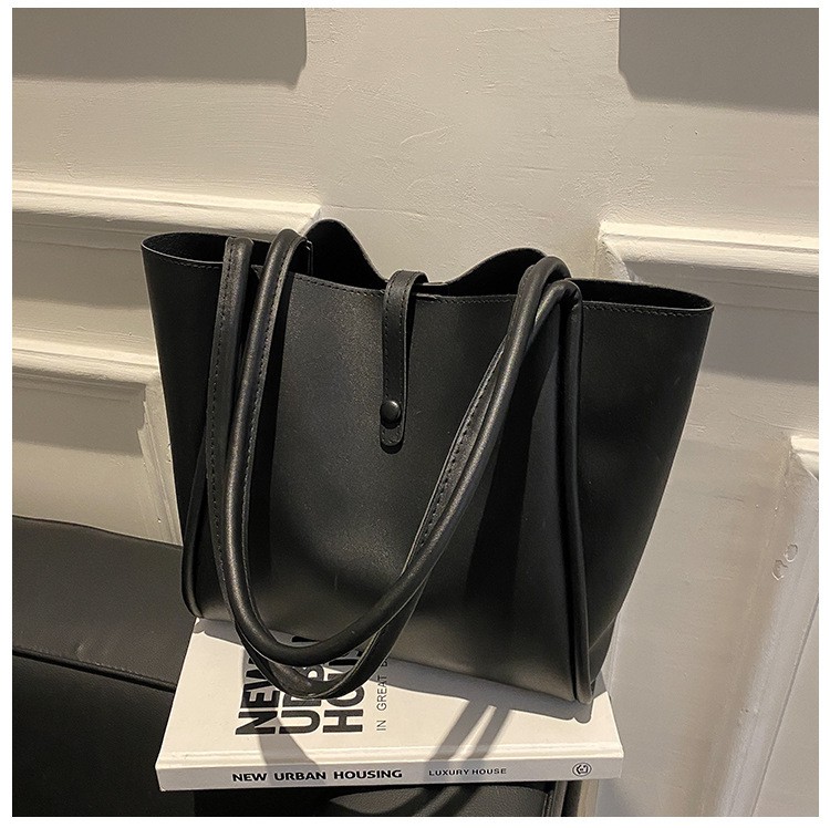 new women's simple handbag tote bag