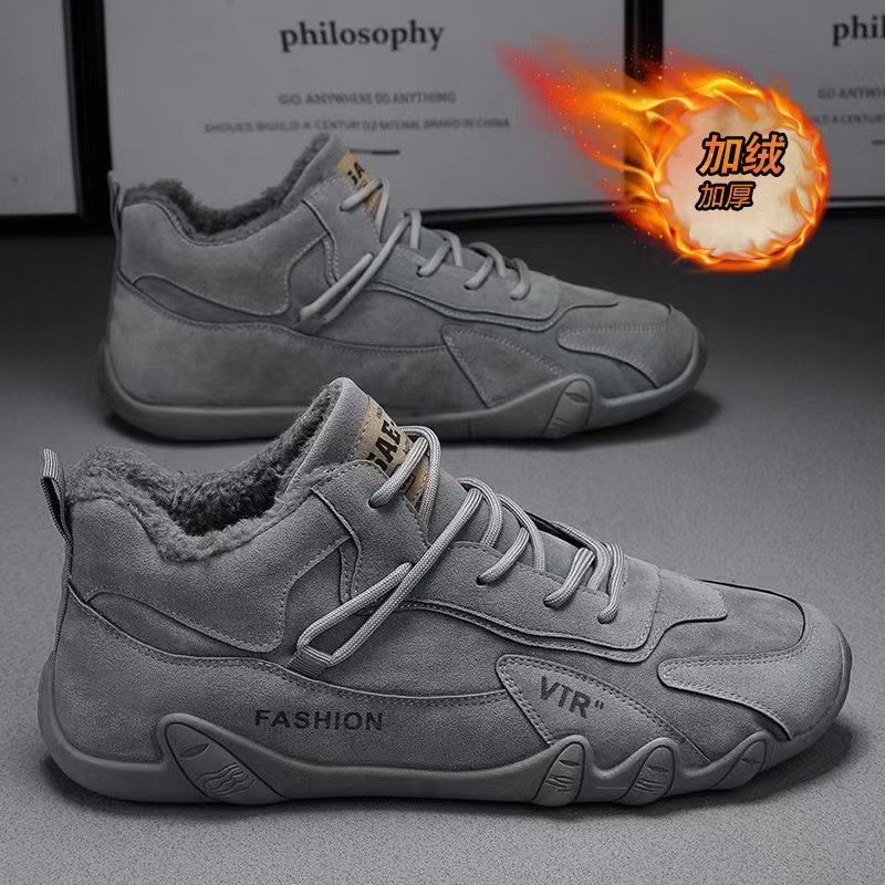 2022 Spring New Men's Shoes Cross-border Explosive Style Labor Insurance Shoes Men's Work On The Construction Site Work Shoes Casual Tooling Trendy Shoes