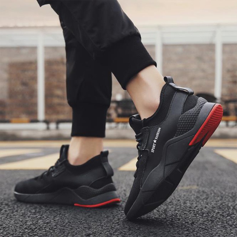 Men's Shoes Trendy Shoes  Spring New Sports And Leisure Shoes Men's Trend Fashion Running Shoes
