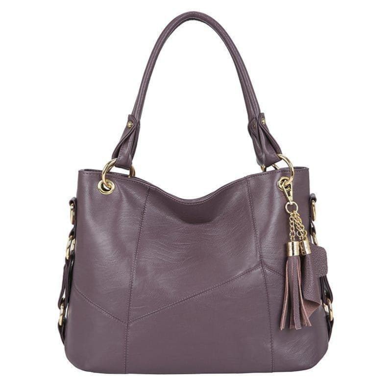 Women's bag soft leather handbag Single Shoulder Messenger Bag