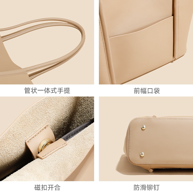 Genuine leather handbags all-match trend