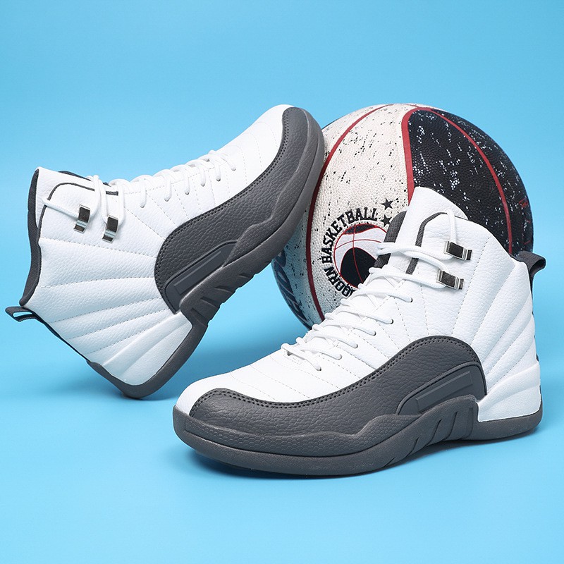 Basketball Men's Shoes  New Youth Deodorant High-top Sneakers