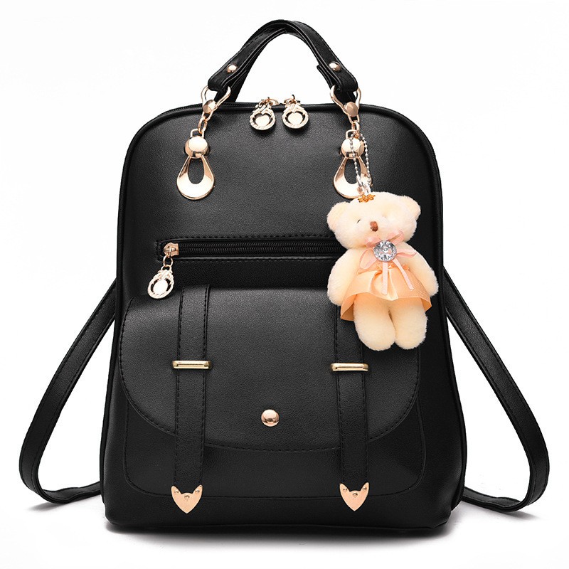 New Fashion Female Backpack Spring And Summer New Student Fashion Casual Female Bag One Drop