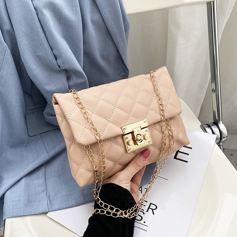 2021 Female Bag Wholesale Korean Version Buckle Embroidered Bag Western Style Women Bags