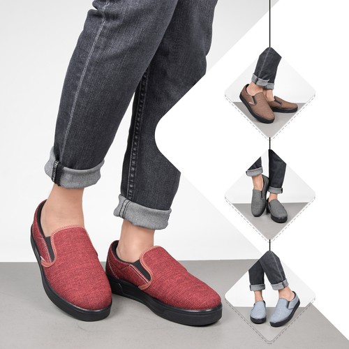 Aerosoft Orbew Women’s Casual Slip on Flat Loafers