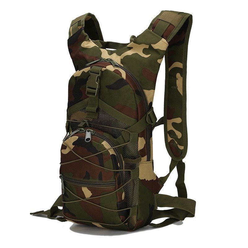 Cycling Bag Leisure Small Backpack Outdoor Travel Tactics Hiking Mountaineering Camouflage Sports Water Bag Backpack
