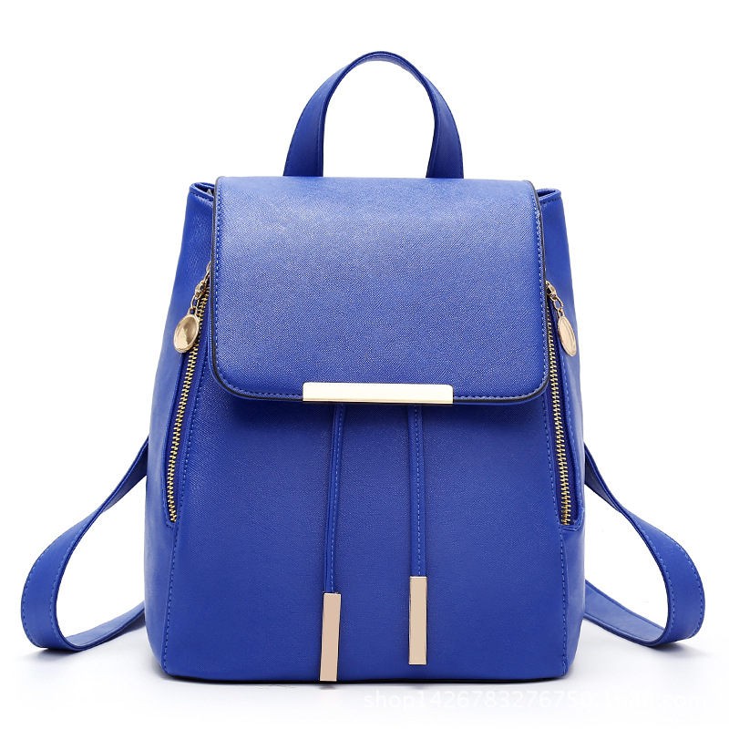 Women Backpack High Quality PU Leather Mochila Escolar School Bags For Teenagers Girls Top-handle Backpacks Herald Fashion