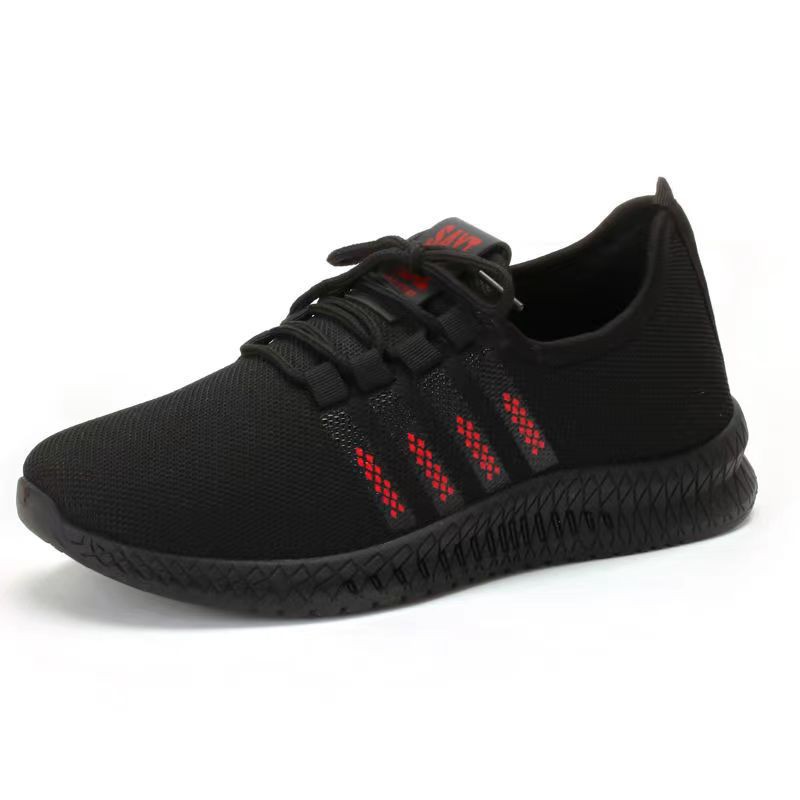 Breathable Lightweight Student Sports Shoes Casual And Comfortable Korean Men's Fashion Running Shoes