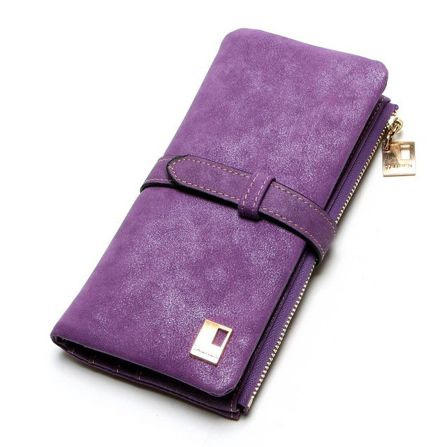 New American Style Leather-PU wallet for women.
