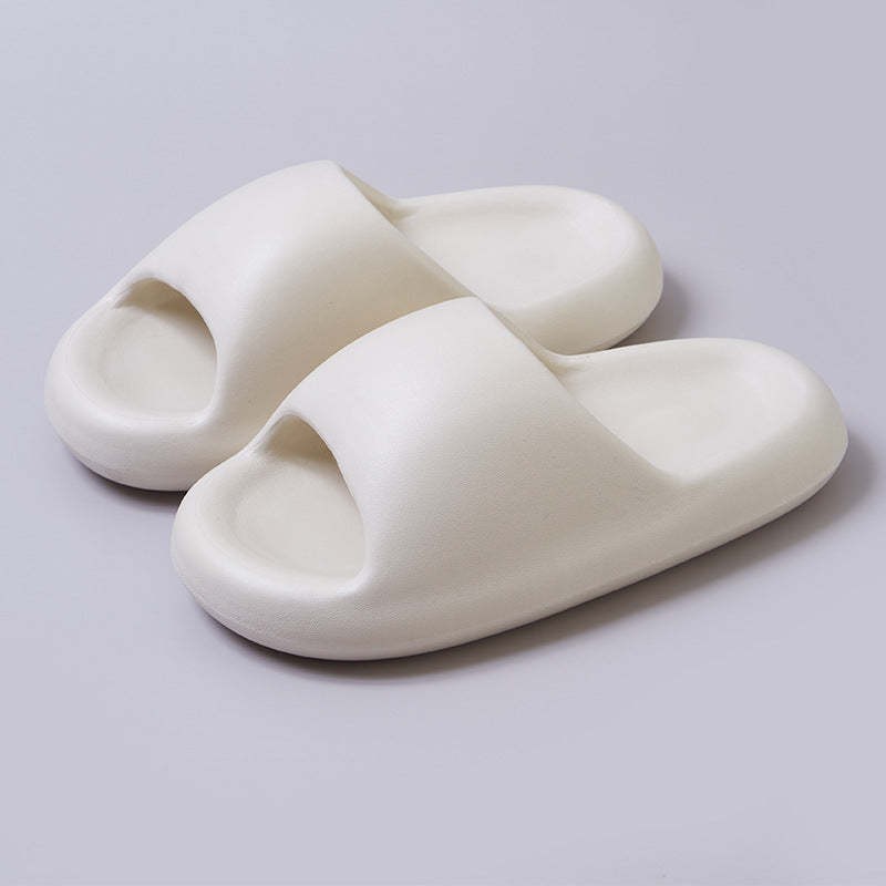 New Bread Shoes Soft Slippers Summer Candy Color Bsthroom Slippers